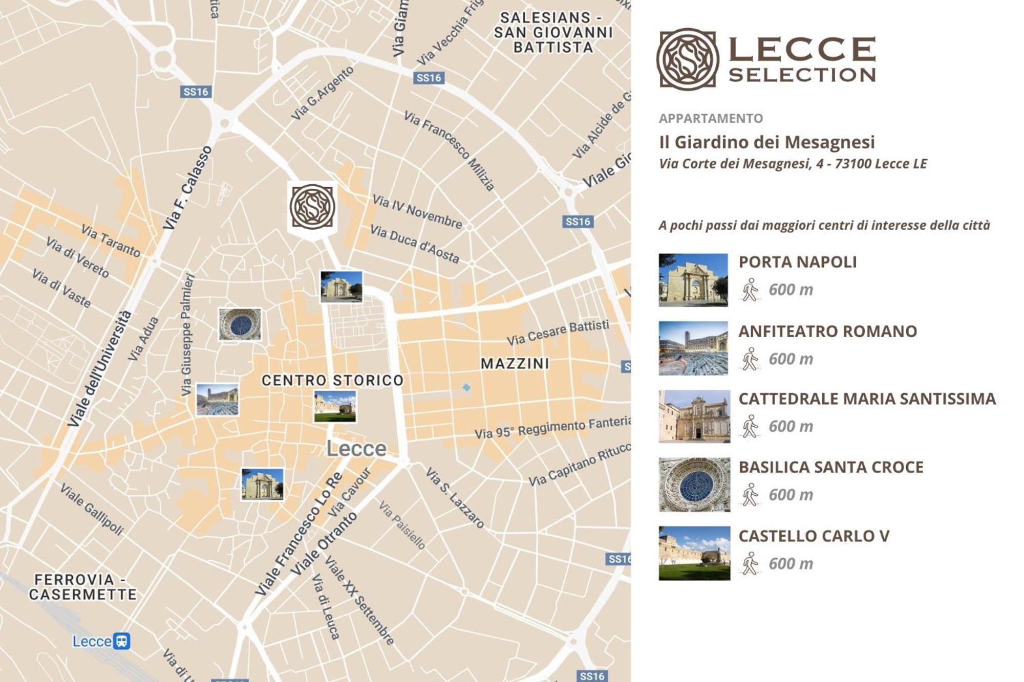 Il Giardino Dei Mesagnesi - Lecce Selection 아파트 외부 사진